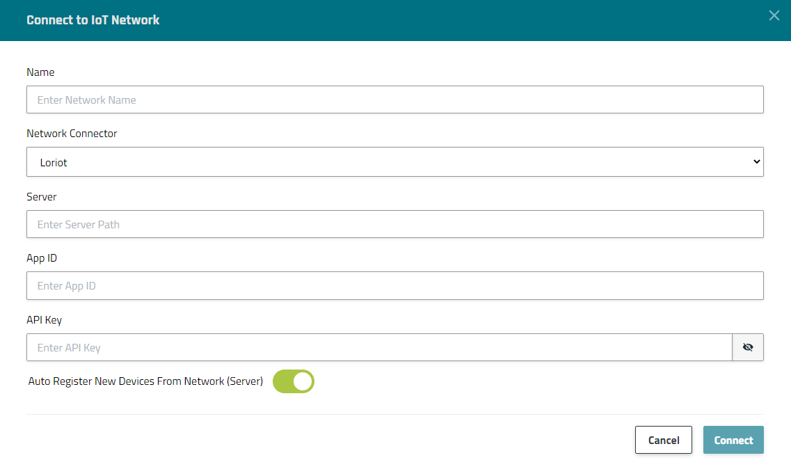 Loriot Network Server