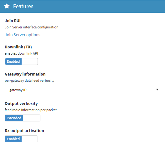 Loriot Network Server