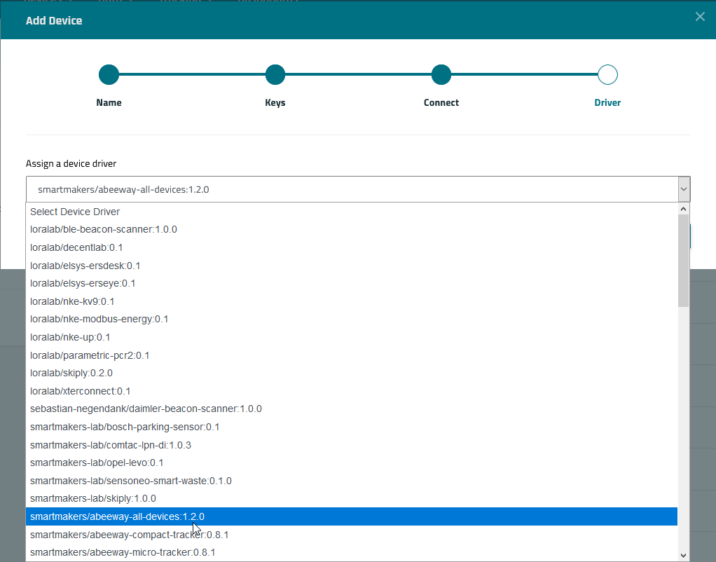 New Device Wizard - Step 4-Driver-Dropdown list.png