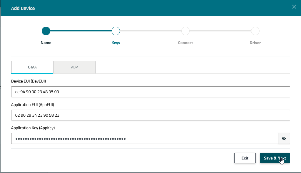 New Device Wizard - Step 2 - Keys.png